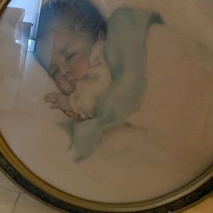 Set of 2 prints In Circular frames by Betsy Pease Gutman